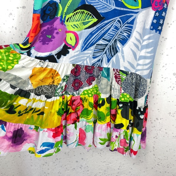 NWT Jams World Hattie Dress Tropical Love S - Picture 7 of 11